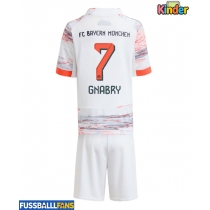 Bayern Munich Serge Gnabry #7 Auswärts Trikotsatz Kinder 2025-26 Kurzarm (+ Kurze Hosen)